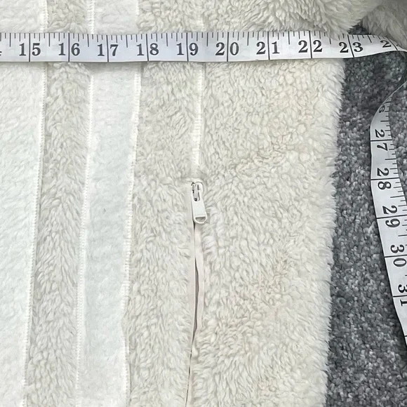 Athleta Willow Fleece Sherpa Bomber Jacket - Picture 11 of 15